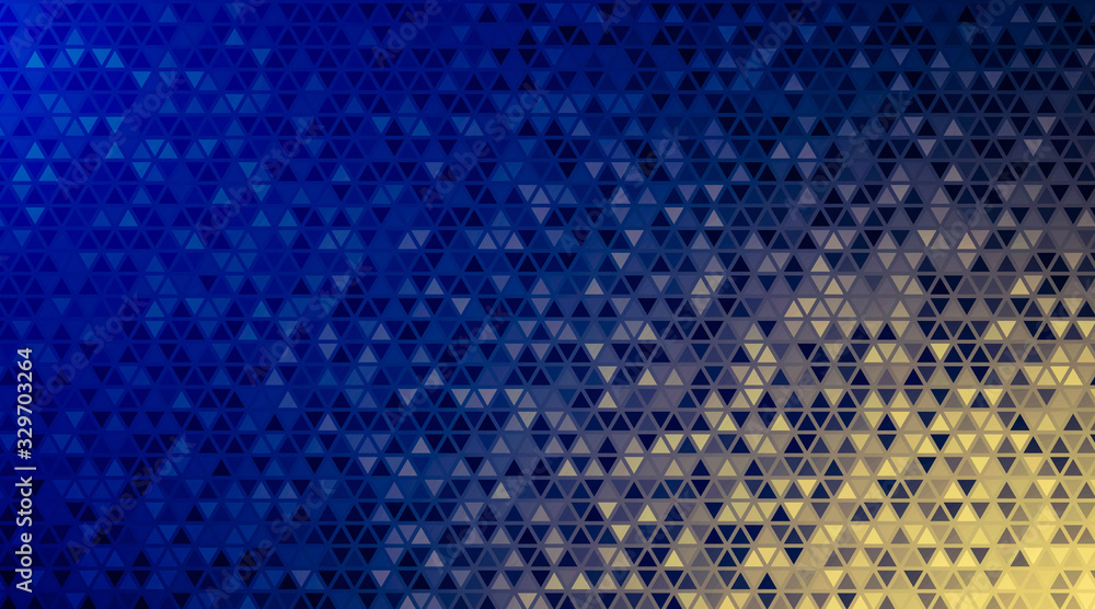 Poster abstract multicolored background of triangles. polygonal backdrop.