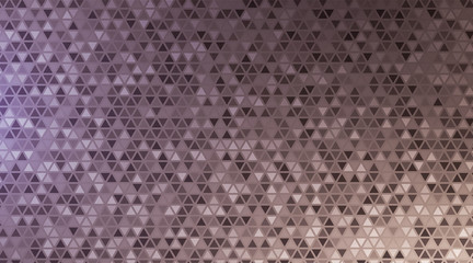 Abstract multicolored background of triangles. Polygonal backdrop. 