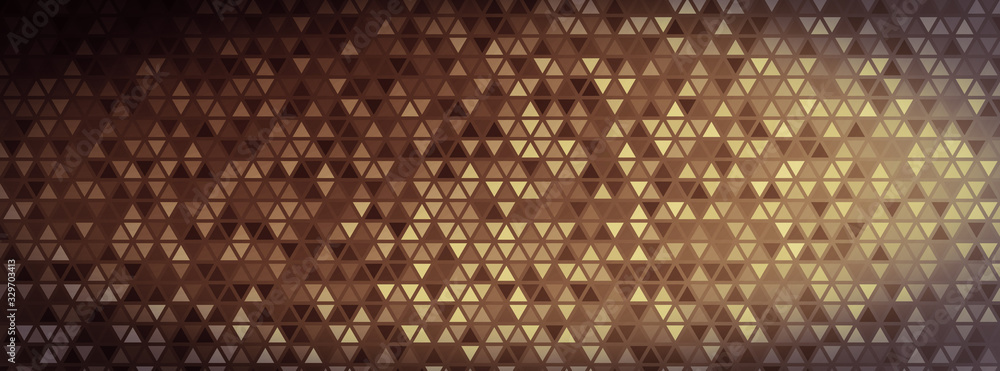 Poster abstract multicolored background of triangles. polygonal backdrop.