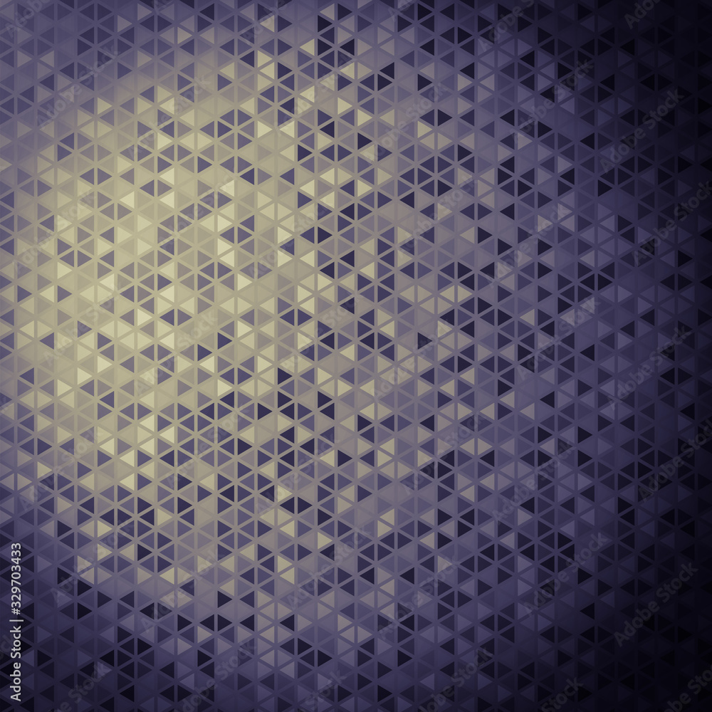 Poster abstract multicolored background of triangles. polygonal backdrop.