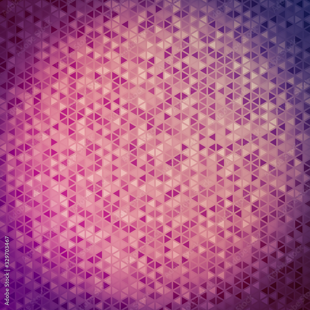 Poster abstract multicolored background of triangles. polygonal backdrop.