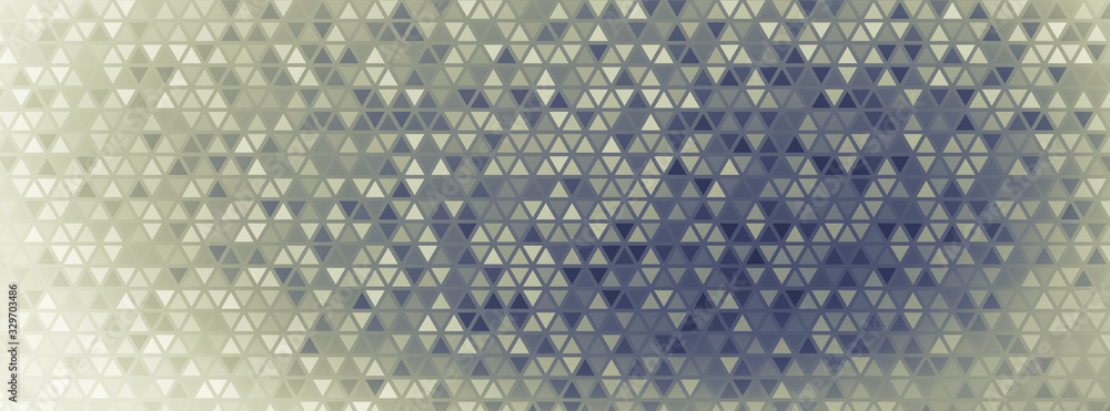 Poster Abstract multicolored background of triangles. Polygonal backdrop. 