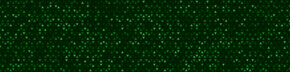 Fototapeta premium Abstract multicolored background of triangles. Polygonal backdrop. 