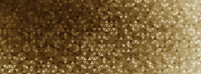 Abstract multicolored background of triangles. Polygonal backdrop. 