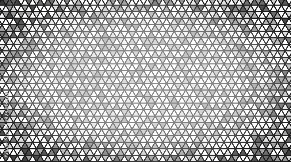 Poster abstract multicolored background of triangles. polygonal backdrop.