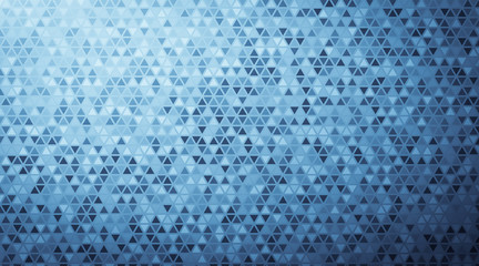 Abstract multicolored background of triangles. Polygonal backdrop. 