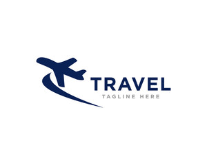 Travel Logo Icon Design Vector