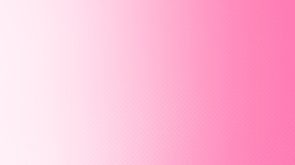 Dot pink pattern gradient texture background. Abstract pop art halftone and retro style.