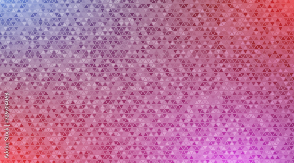Poster abstract multicolored background of triangles. polygonal backdrop.