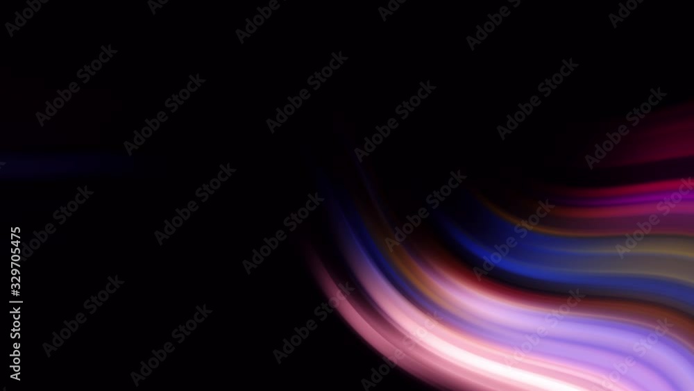 Aufkleber abstract seamless loop motion graphic movement of rainbow swirl twisted gradient animation design ba
