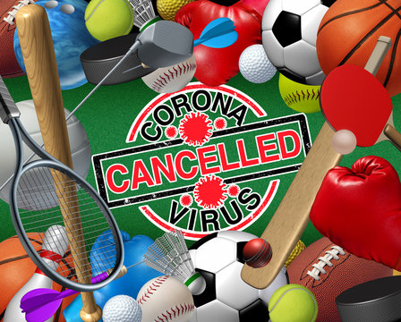 Cancelled Sporting Events Coronavirus