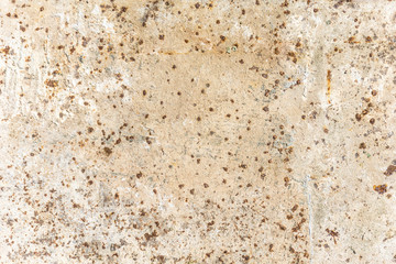 Abstract old steel texture background. Gold and yellow floor and wall with copy space