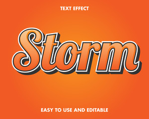 Modern Retro Text Effect orange gradient. full set alphabet, number, and symbol. Premium Vector