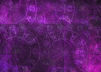 Astrology Horoscope Pattern Texture Background , Graphic Design