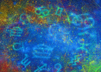 Astrology Horoscope Pattern Texture Background , Graphic Design