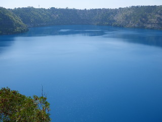 Blue  Lake Mount Gambier