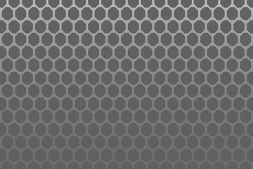 abstract background of honeycomb pattern with gradient 