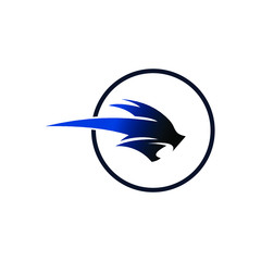 lion logo template