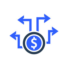 Money Investment icon