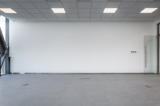 Modern empty business building indoors