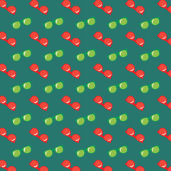 seamless vector pattern with cool sunglasses. exotic fashion trend of eyeglasses. endless repeat vector illustration for textile, print, wrapping.