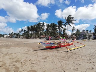 boat on the beach