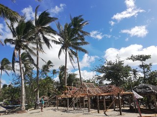 Obraz premium Tropical Beach in the Philippines