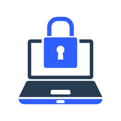 Internet shield icon