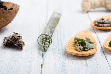 aletrnative anti aging therapy, herbal plants