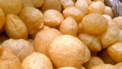 Pani Puri, Golgappe, Chat item, India snacks