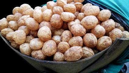 Pani Puri, Golgappe, Chat item, India snacks