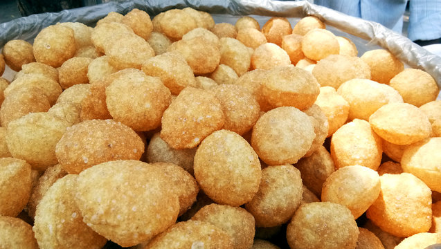 Pani Puri, Golgappe, Chat item, India snacks