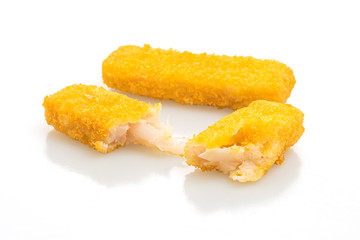 fried crispy fish finger