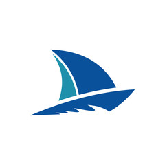boat logo template