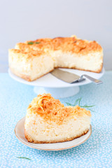 Streusel-Käsekuchen	