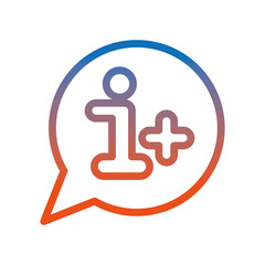 speech bubbles message isolated icon