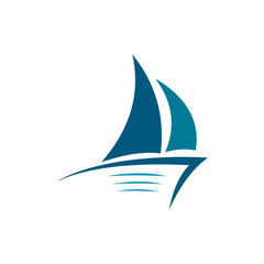 boat logo template