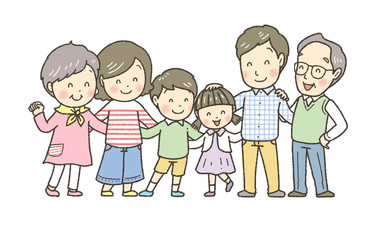 なかよしファミリー