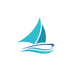 boat logo template