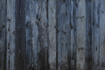 old wooden fence with peeling paint