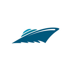 boat logo template