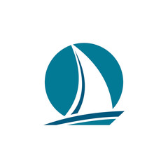 boat logo template