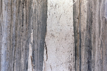 Concrete cement cracked wall texture for background                         