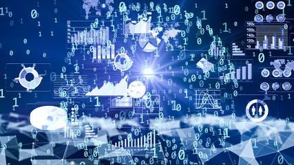 VR 5G AI 人工知能 フィンテック Fintech MaaS ICT ブロックチェーン 3D