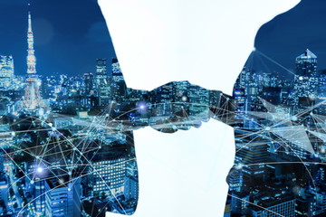 VR 5G AI 人工知能 フィンテック Fintech MaaS ICT ブロックチェーン 3D