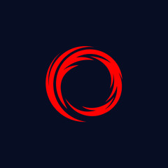 dragon logo template
