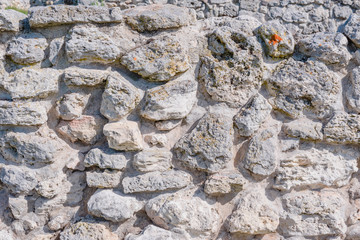 Stone walls - National archaeological park Chersonesos