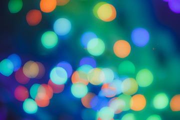 Obraz premium Blurred background- bokeh