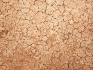 The ground has cracks in the top view for the background