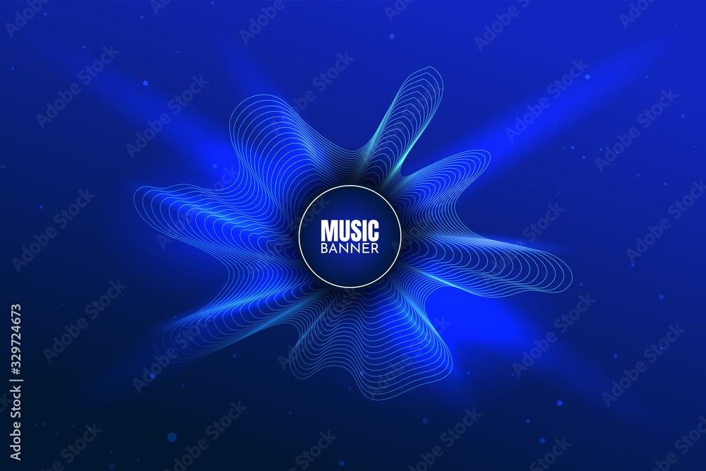 Aufkleber abstract linear vector frame for text. modern art graphics. dynamic shapes stylish geometric. black 